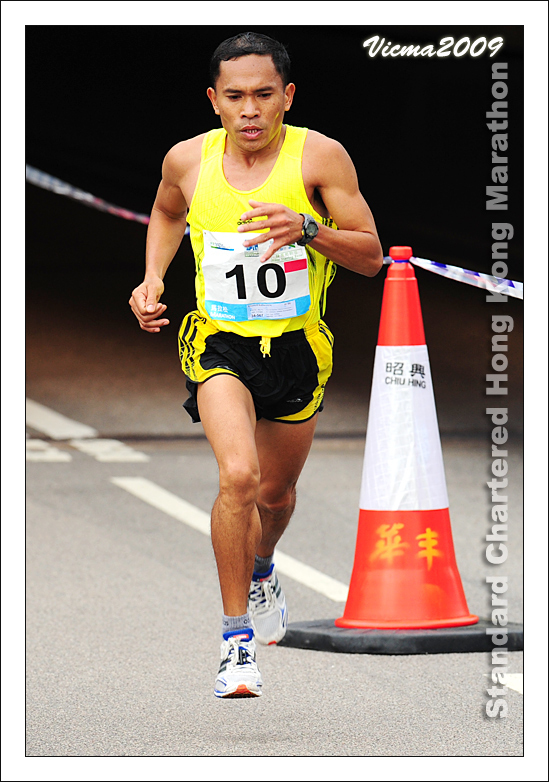 Buenavista top marathon man 2012