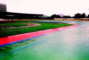 amoranto-track Track Ovals in the Philippines