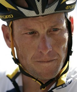 Lance Armstrong AP