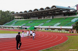 panaad-park Track Ovals in the Philippines
