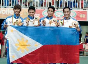 mens 4x400