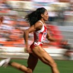 1988 Olympics: 200M Flo Jo runs World Record Video.