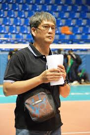 Francis Vicente newly named coach of the Philippines Volleyball team.