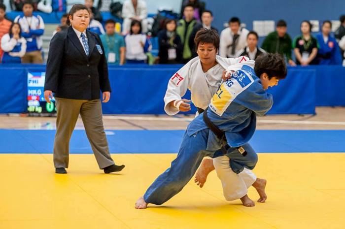Philippines vs Hong Kong in the 57kg Category