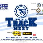 Davao City Blue Knights Monthly Track Meet (results)