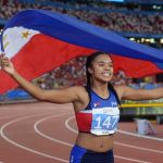 Kayla Richardson youngest 100m Champ SEA History (video)