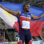 Cray milestone first Filipino win 100 SEA Games