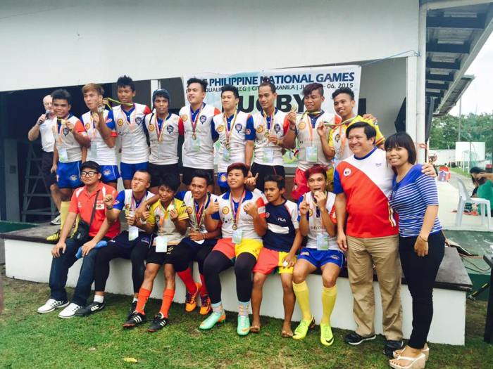 The Clark Jets 2015 PNG Champions.