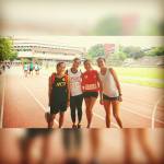 Weekly Relays Week 7 (Sept 13) Delayed Report: Jenny Rosales 11.8