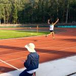 2015 Philippines University Games Athletics Report