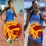 Kayla and Kyla  Richardson sign for USC