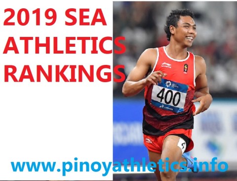 2019 SEA Rankings Athletics 22.09.19 2
