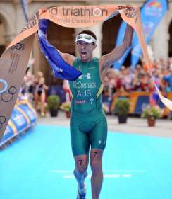 chris mcormack australian triathlete